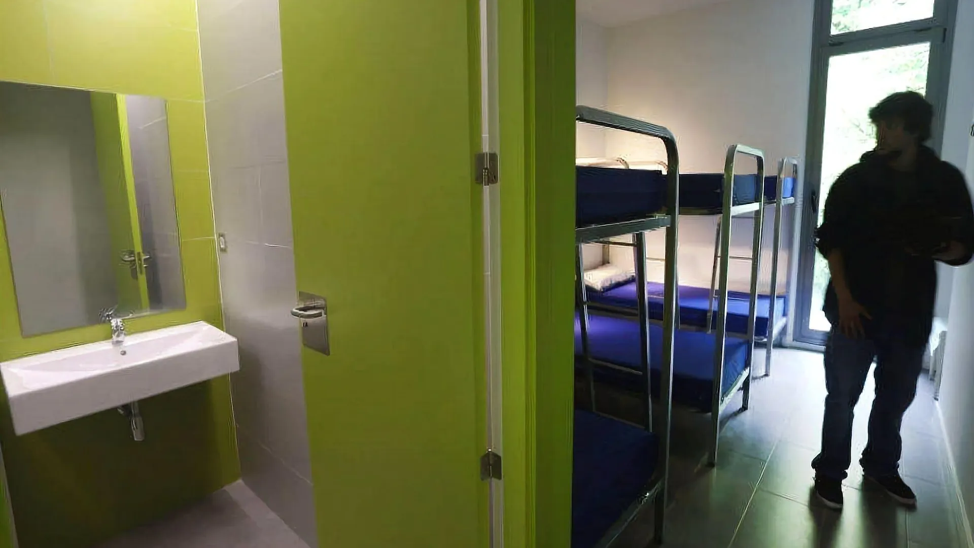 Green Nest Hostel Uba Aterpetxea San Sebastian