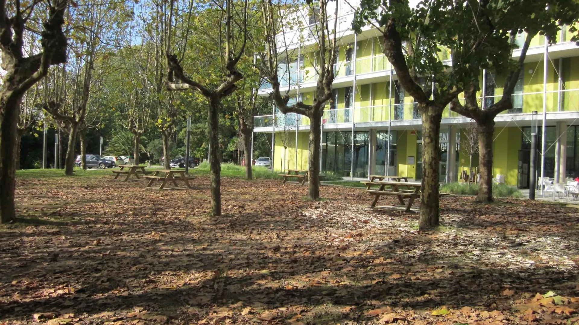 Green Nest Hostel Uba Aterpetxea San Sebastian
